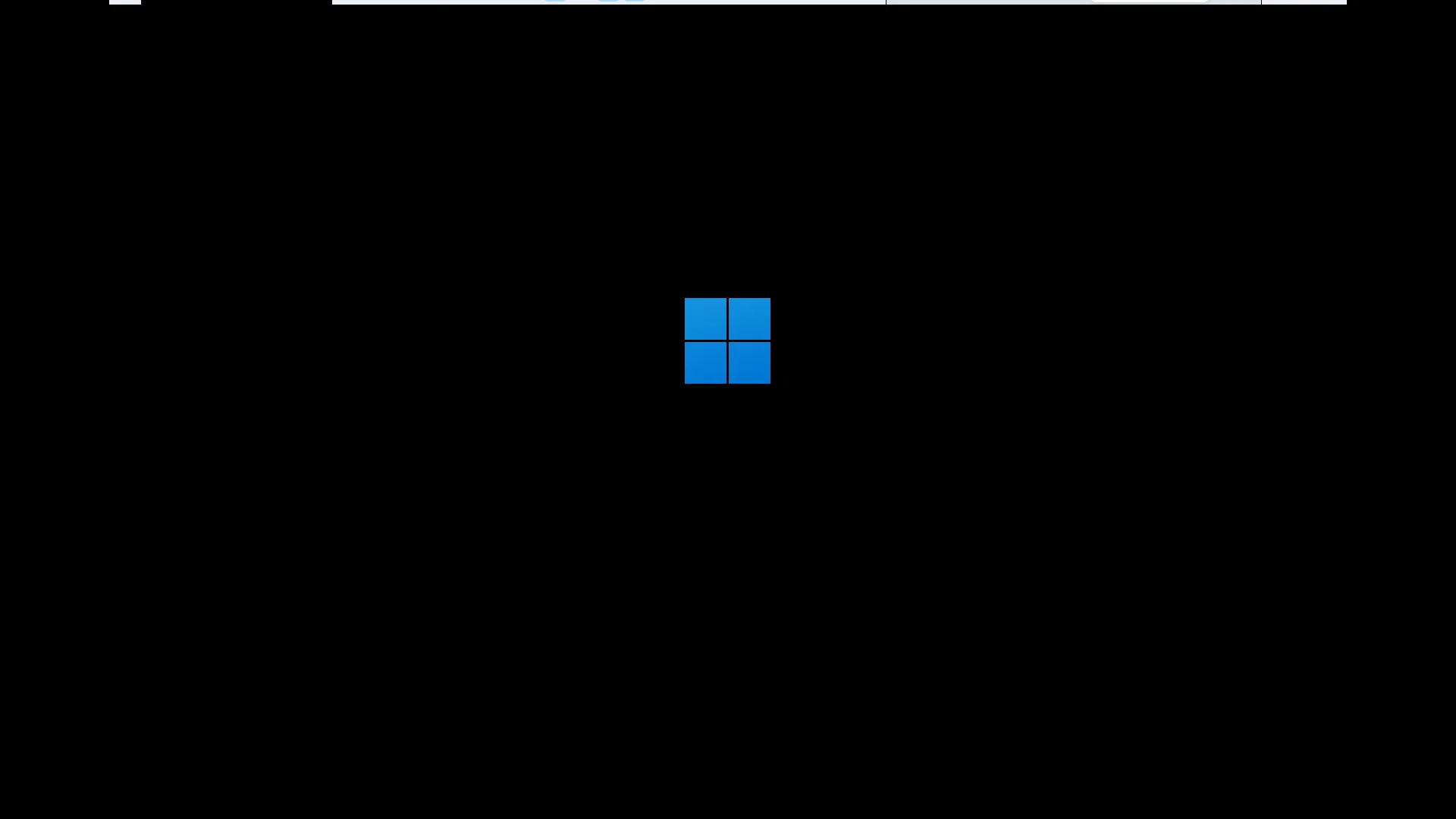Windowsアイコンに黒背景