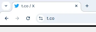 ツイッターアイコンのt.co
